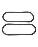 The Xplay Wrap Ring Silicone Slim 15in (2 pack) - Black