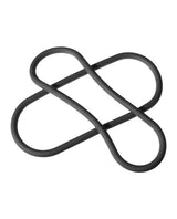 The Xplay Wrap Ring Silicone Slim 15in (2 pack) - Black