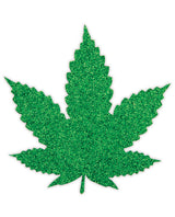 Peekaboo Mary Jane Pasties - Green