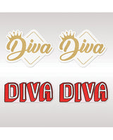 Peekaboo Diva Pasties - White