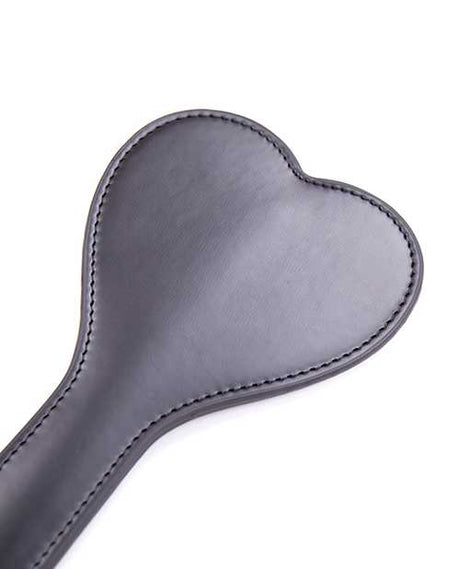 Plesur Heart-Shape Paddle - Black