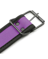 Plesur Neoprene Puppy Collar - Purple