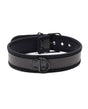 Plesur Neoprene Puppy Collar - Black