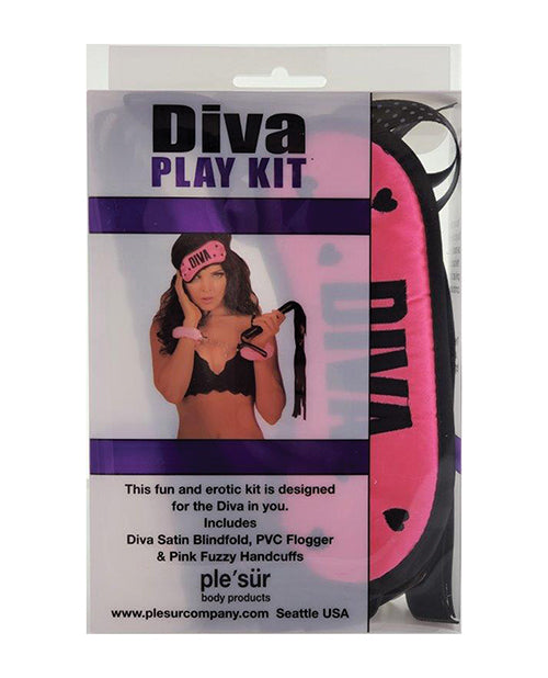 Plesur Diva Play Kit - 3 pc set