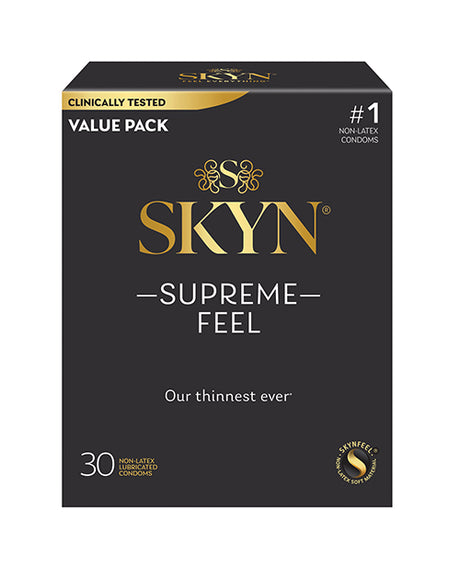 Lifestyles SKYN Supreme Feel Condoms - Pack of 30