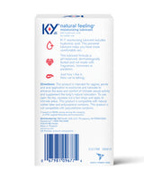 KY Hydrate Natural Feeling Moisturizing Water Based Lubricant with Hyaluronic Acid 1.69oz