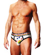Prowler Oversized Paw Brief - White/Multi XL
