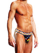 Prowler Oversized Paw Jock Strap - Black/Multi MD