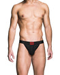 Prowler Switch Jock w/Four Interchangeable Patches - Black SM