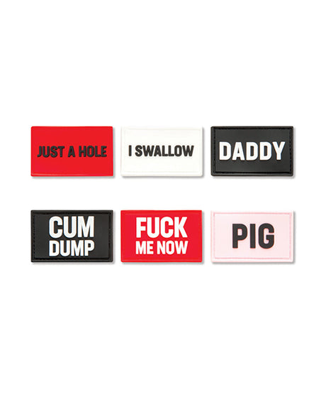 Prowler RED Switch Patches Pack #1 - Pack of 6