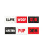 Prowler RED Switch Patches Pack #2 - Pack of 6