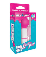Rock Candy Fun Size Lala Pop Mini Massager - Pink