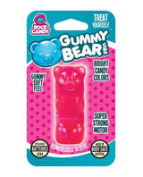 Gummy Bear Bullet Vibrator - Pink