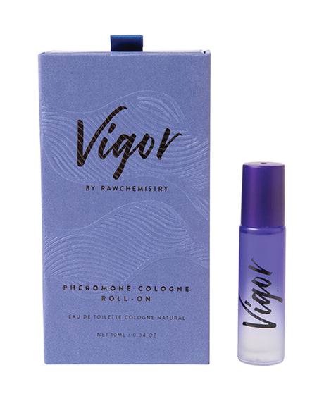 Vigor by Raw Chemistry Roll On - 10 ml