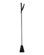 Rouge Fetish Play Vegan Leather Riding Crop - Black