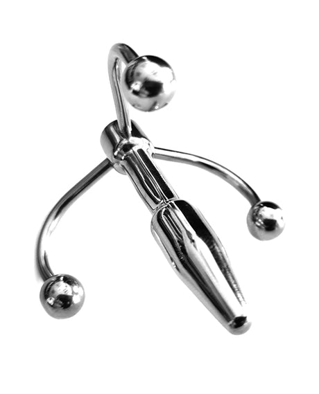 Rouge Stainless Steel Crown Penis Plug