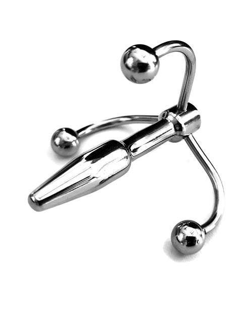 Rouge Crown Penis Plug Stainless Steel