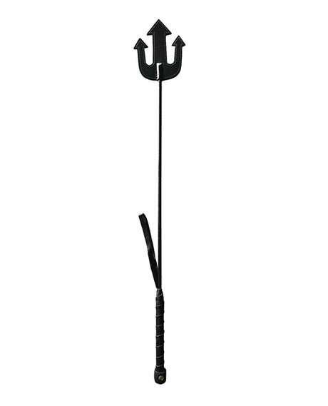 Rouge Devil Riding Crop - Black