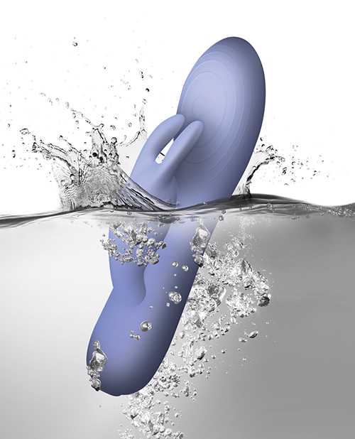 SugarBoo Blissful Boo Rabbit Vibrator - Pastel Blue