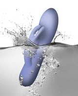 SugarBoo Blissful Boo Rabbit Vibrator - Pastel Blue