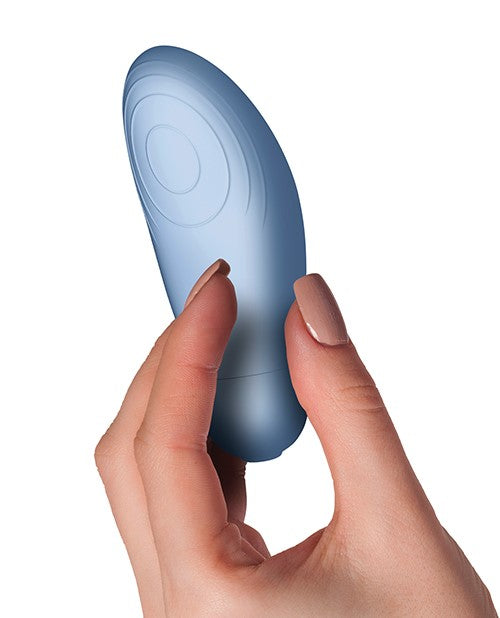 SugarBoo Blue Bae Intimate Vibrator - Pastel Blue
