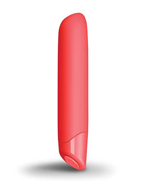 SugarBoo Cool Coral Rechargeable Silicone Vibrator - Fuchsia