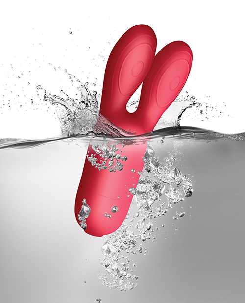 SugarBoo Coral Kiss Clitoral Stimulator - Fuchsia