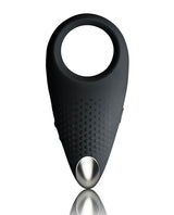 Men-X Empower Silicone Rechargeable Couples Stimulator Ring - Black