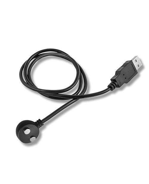 Men-X Empower Silicone Rechargeable Couples Stimulator Ring - Black