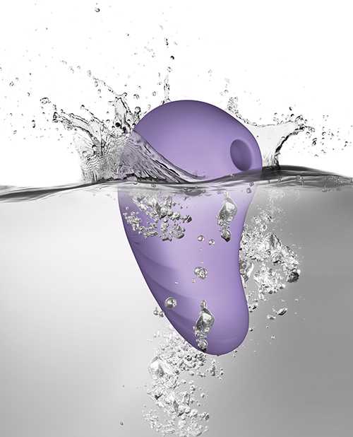 Sugar Boo Peek-A-Boo Vibrator - Lilac