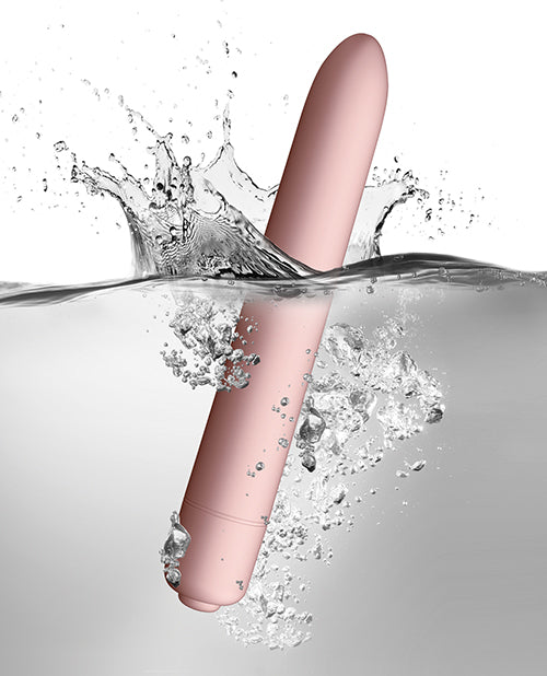 SugarBoo Sugar Blush Bullet Vibrator 5.5in - Rose Gold