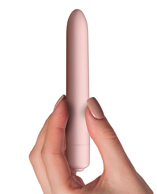 SugarBoo Sugar Blush Bullet Vibrator 5.5in - Rose Gold