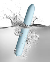 SugarBoo Sugar Blue Bullet Vibrator 5.5in - Aqua