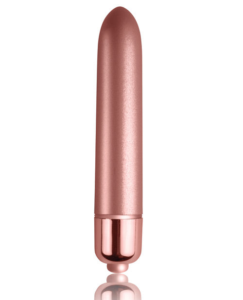 Touch Of Velvet Bullet Vibrator - Rose Blush