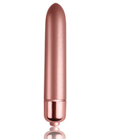 Touch Of Velvet Bullet Vibrator - Rose Blush