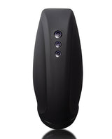 Torrent Vibrating Stroker - Black