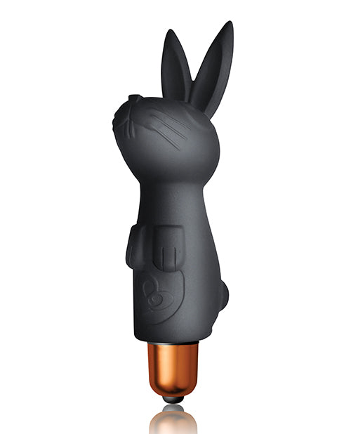 Silhouette Dark Desires Kit Silicone Sleeves and Bullet Vibrator - Black/Copper