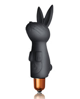 Silhouette Dark Desires Kit Silicone Sleeves and Bullet Vibrator - Black/Copper