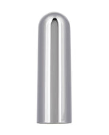 Turbo Buzz 10 Function Rechargeable Bullet - Silver - Bulk