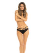  Rene Rofe Underneath It All Panty Black M/L