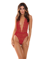 Rene Rofe Plunge in Teddy Red M/L