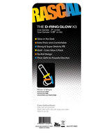 Rascal The D-Ring Glow X3 Glow In The Dark Cockrings Assorted Colors 3 Each Per Set