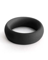 Boneyard Meat Rack Beef Up Bulge Ring 3X Stretch Silicone Cock Ring - Black