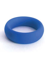 Boneyard Meat Rack Beef Up Bulge Ring 3X Silicone Cock Ring - Blue