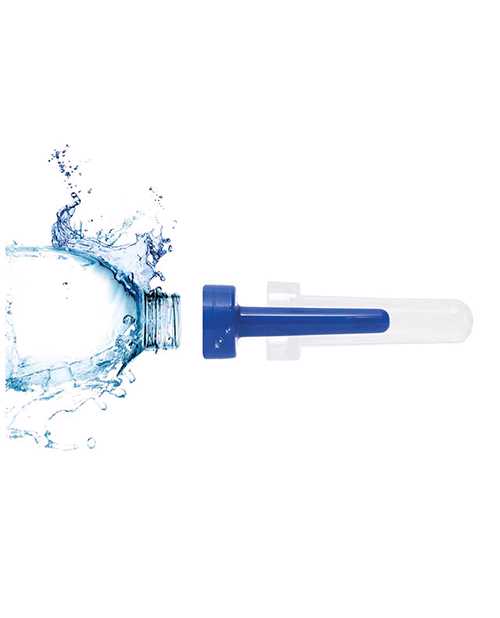 Boneyard Skwert Enema Adapter - Blue