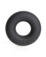 Boneyard Ultimate Silicone Cock Ring 2in - Black