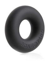 Boneyard Ultimate Silicone Cock Ring 2in - Black