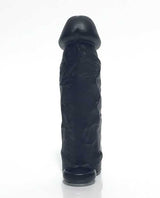 Boneyard Meaty 3X Stretch Silicone Penis Extender 6.5in - Black