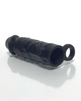 Boneyard Meaty 3X Stretch Silicone Penis Extender 6.5in - Black