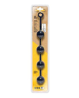 Boneyard Ass Ballz Silicone Anal Beads Large - Black